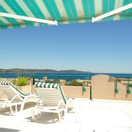 Apartment Superbe Avec Immense Terrasse Et Vue Sur Mer, A 200m Des Plages - 2 Climatisees - Fr-1-100-172