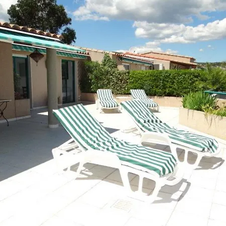 Superbe Avec Immense Terrasse Et Vue Sur Mer, A 200m Des Plages - 2 Climatisees - Fr-1-100-172 Apartment